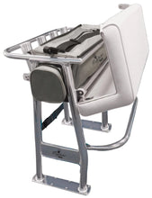 TACO Neptune II Leaning Post w/Tackle Storage Bag