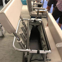 TACO Neptune II Leaning Post w/Tackle Storage Bag