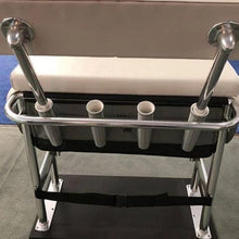 TACO Neptune II Leaning Post w/Tackle Storage Bag