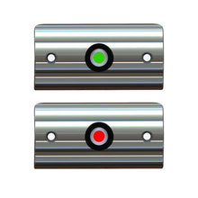 TACO Rub Rail Mounted Navigation Lights for Boats Up To 30' - Port & Starboard Included