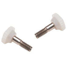 Taylor Made Bimini Hinge Thumb Screws White - Pair