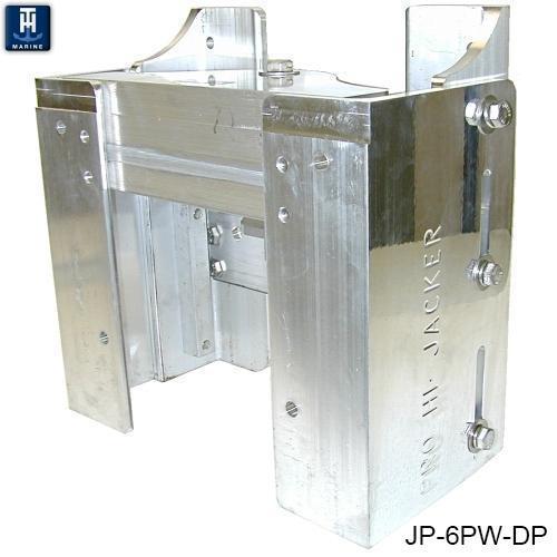 TH Marine Hi-Jacker 6 3/8 Thick Jack Plate For up to 175hp Outboard