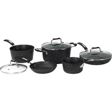 Starfrit The Rock 8 Piece Cookware Set