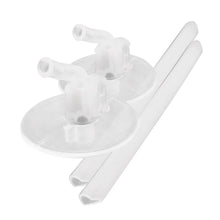 Thermos 12oz FUNtainer® Bottle Replacement Straws - 2-Pack - Clear