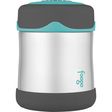 Thermos Foogo® Stainless Steel, Vacuum Insulated Food Jar - Teal/Smoke - 10 oz.