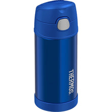 Thermos FUNtainer® Stainless Steel Insulated Blue Water Bottle w/Straw - 12oz