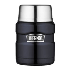 Thermos Stainless King™ Vacuum Insulated Food Jar - 16 oz. - Stainless Steel/Midnight Blue