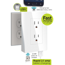 P3 International thingCHARGER 2X, USB Wall Charger