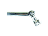Tigress Adjustable T-Top Clamp-On Outrigger Holder - 1-11/16" IPS - 1-1/2" Poles - Pair