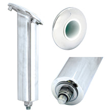 Tigress Blind Mount Round Head Swivel Base Rod Holder - 30° - 9"