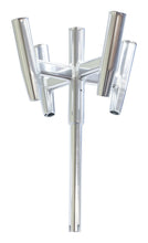 Tigress Five Banger Aluminum Rod Holder - Straight Butt