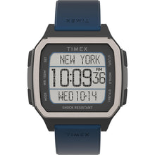 Timex Command Urban 47mm - Black Case w/Blue Strap