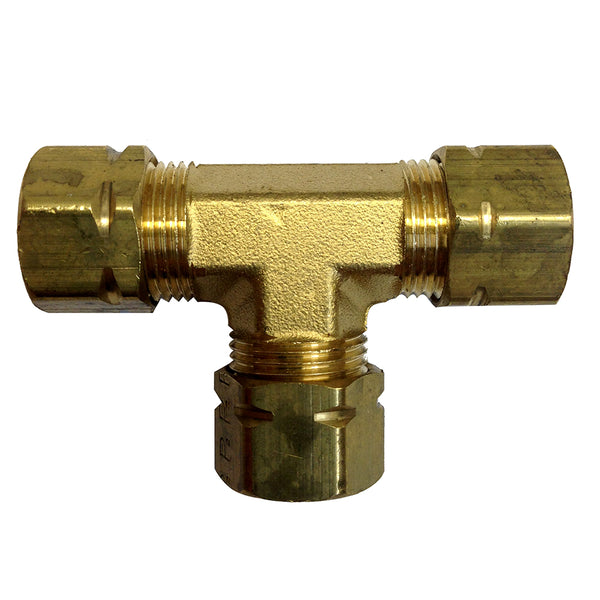 Uflex Union T-Fitting f/3/8" Tube 