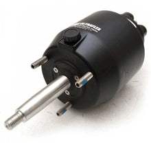 Uflex UP28R Rear Mount Helm 1.7 cu. 3/4" Tapered Stainless Steel Shaft