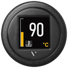 Veratron 2-1/16" (52mm) ViewLine Flex Gauge - Black