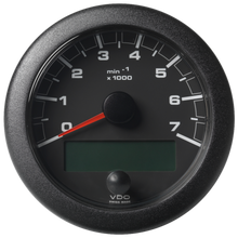 Veratron 3-3/8" (85MM) OceanLink® NMEA 2000® Tachometer - 7000 RPM - Black Dial & Bezel