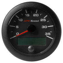 Veratron 3-3/8" (85mm) OceanLink® GPS Speedometer - Black Dial & Bezel (0-35 K/MPH/KMH)
