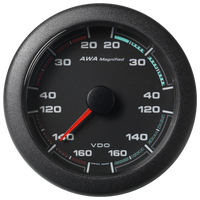 Veratron 3-3/8" (85MM) OceanLink® Apparent Wind Angle Gauge