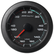 Veratron 3-3/8" (85MM) OceanLink® Apparent Wind Angle Gauge