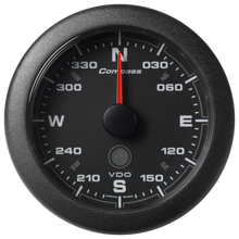 Veratron 3-3/8" (85MM) OceanLink® Compass - 360° - Black Dial & Bezel