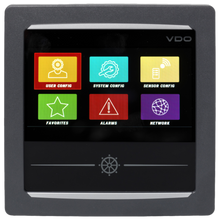 Veratron 4.3" AcquaLink® Multifunction TFT Display - 12/24V - 480 x 272 Resolution - Black