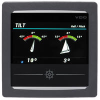 Veratron 4.3" AcquaLink® Multifunction TFT Display - 12/24V - 480 x 272 Resolution - Black