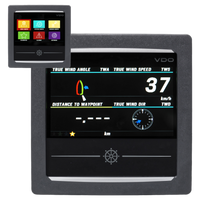 Veratron 4.3" AcquaLink® Multifunction TFT Display - 12/24V - 480 x 272 Resolution - Black
