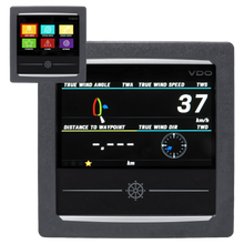 Veratron 4.3" AcquaLink® Multifunction TFT Display - 12/24V - 480 x 272 Resolution - Black