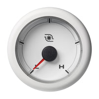 Veratron 52MM (2-1/16") OceanLink Boost Pressure Gauge - Low/High (30 PSI) - White Dial & Bezel
