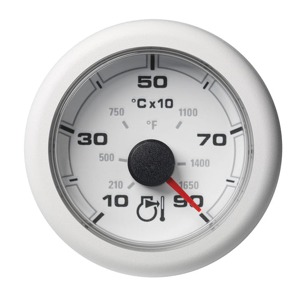 Veratron 52MM (2-1/16") OceanLink Pyrometer Gauge (900° C/1650° F) - White Dial & Bezel