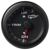 Veratron 52MM (2-1/16") OceanLink Engine Trim Gauge - Black Dial & Bezel