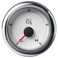 Veratron 52MM (2-1/16") OceanLink Coolant Temperature Cold/Hot (250°F) - White Dial & Bezel