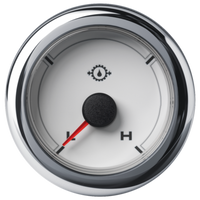 Veratron 52MM (2-1/16") OceanLink Transmission Oil Pressure Low/High (440 PSI) - White Dial & Bezel