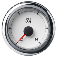 Veratron 52MM (2-1/16") OceanLink Engine Oil Temperature Cold/Hot (300°F) - White Dial & Bezel