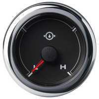 Veratron 52MM (2-1/16") OceanLink Transmission Oil Pressure Low/High (440 PSI) - Black Dial & Bezel