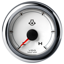 Veratron 52MM (2-1/16") OceanLink Engine Oil Pressure Gauge - Low/High (150 PSI) - White Dial & Bezel