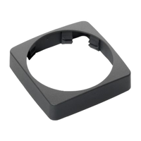 Veratron 52MM (2-1/16") Bezel f/AcquaLink Gauges - Black