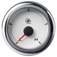 Veratron 52MM (2-1/16") OceanLink Boost Pressure Gauge - Low/High (30 PSI) - White Dial & Bezel