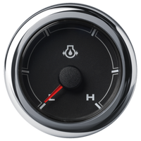 Veratron 52MM (2-1/16") OceanLink Engine Oil Pressure Low/High (150 PSI) - Black Dial & Bezel
