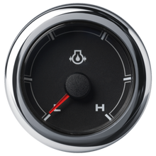 Veratron 52MM (2-1/16") OceanLink Engine Oil Pressure Low/High (150 PSI) - Black Dial & Bezel