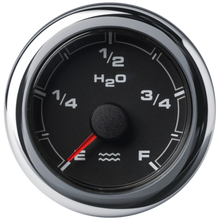 Veratron 52MM (2-1/16") OceanLink Fresh Water Gauge - Black Dial & Bezel