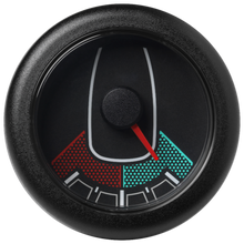 Veratron 52MM (2-1/16") OceanLink Rudder Angle Gauge - Left/Right - Black Dial & Bezel