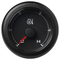 Veratron 52MM (2-1/16") OceanLink Engine Oil Temperature Cold/Hot (300°F) - Black Dial & Bezel