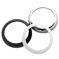 Veratron 52MM OceanLink Bezel - Round - Chrome