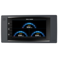 Veratron 7" AcquaLink® Multifunction TFT Display - 12/24V - 800 x 480 Resolution - Black