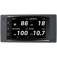 Veratron 7" AcquaLink® Multifunction TFT Display - 12/24V - 800 x 480 Resolution - Black