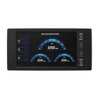 Veratron 7" AcquaLink® Multifunction TFT Display - 12/24V - 800 x 480 Resolution - Black