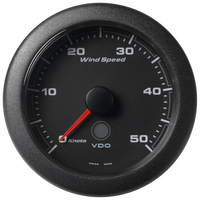Veratron 85 MM (3-3/8") OceanLink Apparent/True Wind Speed Gauge