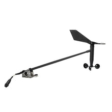 Veratron AcquaLink® Analog Wind Short Arm Sensor - Black