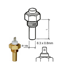 Veratron Coolant Temperature Sensor - 40°C to120°C - 3/8 -18 NPTF Thread